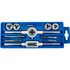 12pc Ws Tap & Die Set - Plastic Case